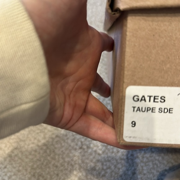 Steve Madden taupe sde gates boot brand new size 9 - Picture 2 of 2